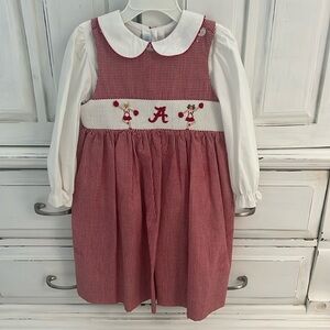 Alabama Smocked Dress